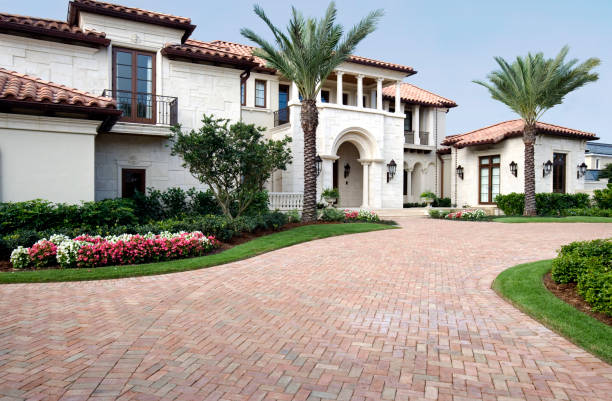 Best Concrete Paver Driveway  in Mitchellville, IA